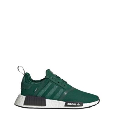 Imagem de adidas Tênis de corrida feminino NMD_r1, Verde, 8