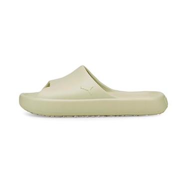Imagem de PUMA Sandália masculina Shibui Cat Slide, Putty-putty, 40