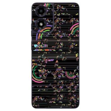 Imagem de Capa Adesivo Skin006 Verso Para Motorola Moto G04 - KawaSkin