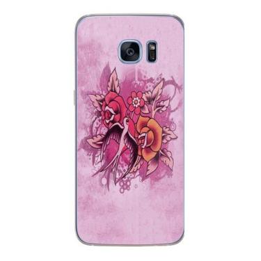 Imagem de Capa Adesivo Skin007 Verso Para Samsung Galaxy S7 Edge G935 - KawaSkin