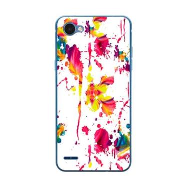 Imagem de Capa Adesivo Skin205 Verso Para LG Q6 Plus - KawaSkin