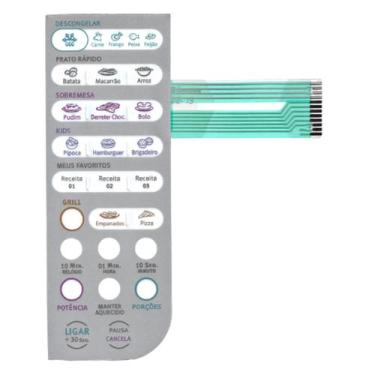Imagem de Membrana teclado Para Microondas Eletrolux Meg 33 - TND