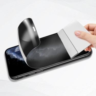 Imagem de 3 Película de Hydrogel Privacidade para Motorola G54 Xt2343 6.5  - Lui