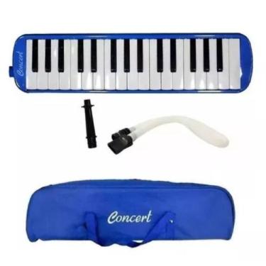 Imagem de Escaleta Concert M32 32 Teclas com Estojo, M32 BL