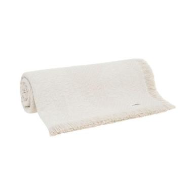 Imagem de Colcha Solteiro Buddemeyer Medalhão 100% Algodão, Bege, Solteiro