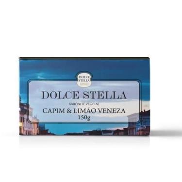 Imagem de Sabonete Barra Dolce Stella Capim Limão Veneza 150G Vegetal
