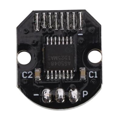 Imagem de Codificador Magnético AS5048A Sensor de Posição de 14 Bits Componentes Elétricos de ângulo Digital Saída PWM para Aplicações de Eixo Com Fonte de Alimentação 5V DC de Alta Precisão