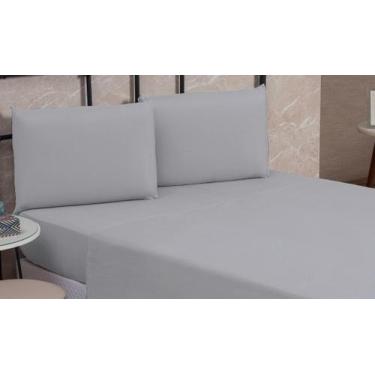Imagem de Fronha Avulso Percal 200 Fios 100% Algodão 01 Peças Tecido Grosso Muit