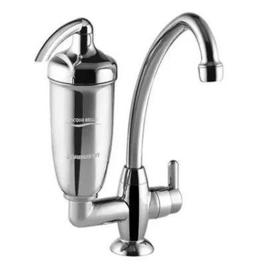 Imagem de Filtro Agua c/ Torneira Lorenzetti Acqua Bella Mesa - Cromado  7411818