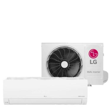 Imagem de Ar Condicionado Split LG Dual Inverter Compact +IA 9000 BTUs Frio 220V