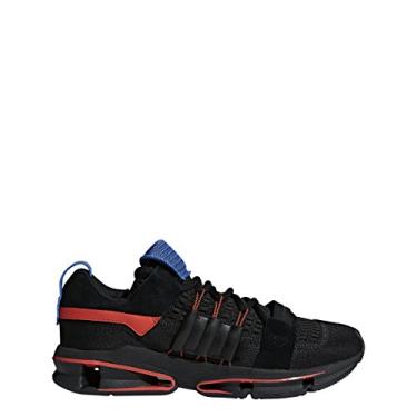 Imagem de adidas Men's Twinstrike Adv Originals Black/Blue/Red Running Shoe 11.5 Men US