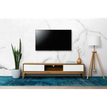 Imagem de Papel de Parede Painel 3D Mármore Calacata 3,5M Revestimento Auto Cola