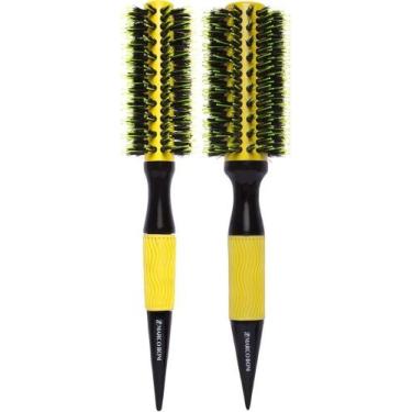 Imagem de Combo Escovas Profissionais Termicas Ceramica M G Marco Boni