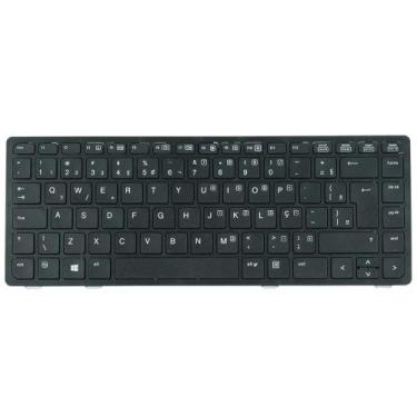 Imagem de Teclado para Notebook HP 6037B0058806 - BestBattery, Preto