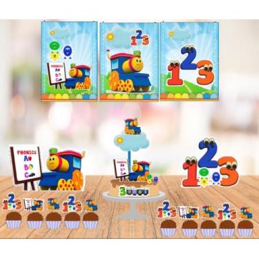 Imagem de Kit festa Bob o trem - marilinda