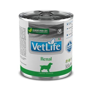 Imagem de Ração Úmida Vet Life Natural Canine Wet Renal para Cães Adultos com do