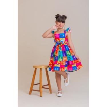 Imagem de Vestido Infantil Divertidamente 2 - JOANINHA BABY, 10 ANOS