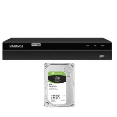 Imagem de Dvr Mhdx 1216 16 canais multi hd C/Hd 1TB - intelbras