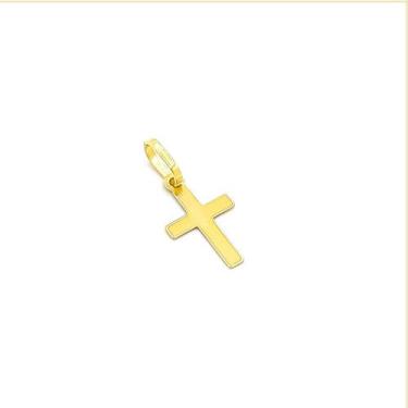 Imagem de Pingente Cruz Em Ouro 18k - Primus LB Joias, Amarelo
