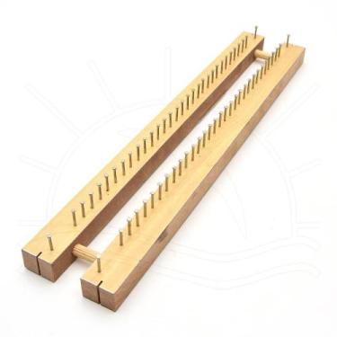 Imagem de Tear Fixo 30 Pregos 36cm - Arte Nilos