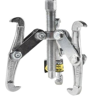 Imagem de Saca Polia Polias Rolamento 4'' Com 3 Garras Fertak