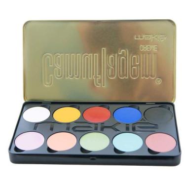 Imagem de Estojo de Corretivos Makiê - Camuflagem Mapa das Cores, 1Un
