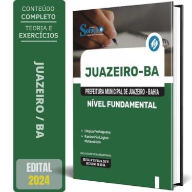 Imagem de Apostila Prefeitura Jueiro Ba 2024 Nível Fundamental Comum - Editora S