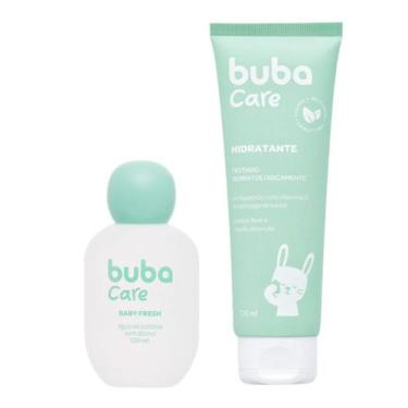 Imagem de Kit Colônia 100ml Baby Fresh E Hidratante Corporal 120ml Buba Care