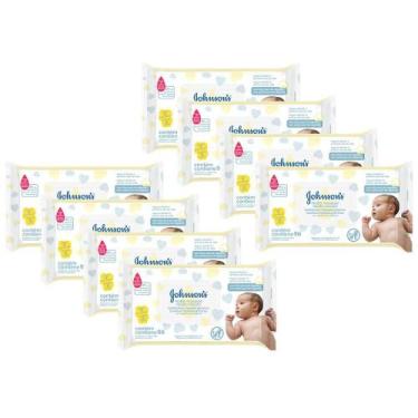 Imagem de Lenços Umedecidos Recém Nascido Johnsons Baby com 768 Unidades - Johns