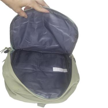 Imagem de Mochila Escolar Feminina Juvenil Com Pelúcia Verde 2037 - Sss