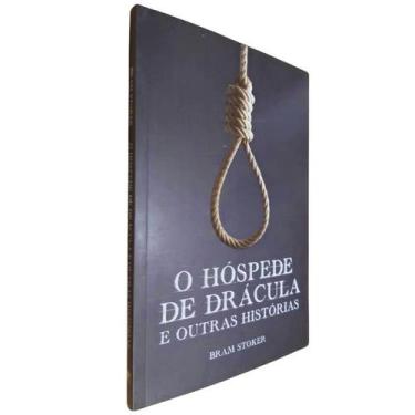 Imagem de Livro Físico O Hóspede de Drácula e Outras Histórias Bram Stoker - Pé 