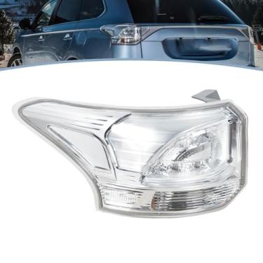 Imagem de JESYMBX Para Mitsubishi Outlander 2014 2015 Para-choque traseiro de carro Luz de freio Aviso de parada de seta Lâmpada traseira