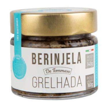 Imagem de Antepasto de Berinjela Grelhada De Tommaso 160g