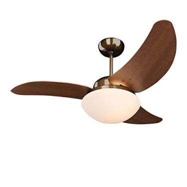 Imagem de Ventilador Solano 110/127V 3P, Tron, Cobreado/Verniz