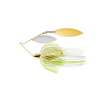 Imagem de War Eagle WE34SEGW16 War 3/4Se Isca de pesca artificial com moldura dupla de salgueiro dourado, quadro branco