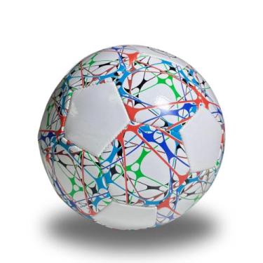 Imagem de Bola De Futebol Futsal Vôlei Tamanho Oficial Cheia - Zippy Toys, Color