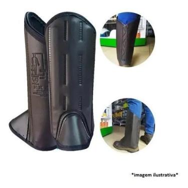 Imagem de Perneira Proteção Contra Corte Picada De Cobra Blindada - Sayro