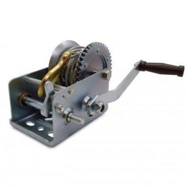 Imagem de Guincho Manual Catracado 900 kg de Arraste com Cabo Ipiranga F000224