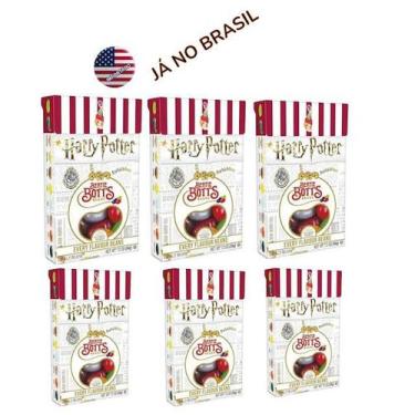 Imagem de Kit 6 Unids Harry Potter Beans Feijões Sabores - Jelly Belly