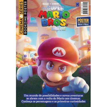 Imagem de Pôster Gigante - Super Mario O Filme - Pôster B - Editora Europa