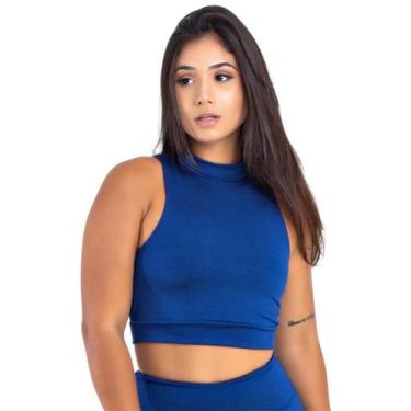 Imagem de Top Fitness Feminino com Gola Sports & Academia  MAG900 - Dakota Linge