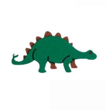 Imagem de 6 Apliques Dinossauro Estegossauro EVA 5 cm C/6 Vivarte - Inspire sua 