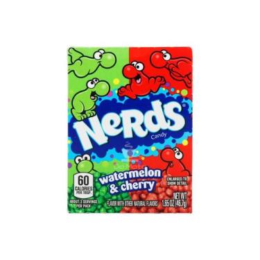Imagem de Bala Nerds Watermelon & Cherry 46,7g - Importado U.S.A.