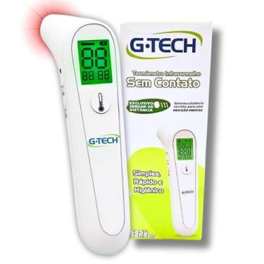 Imagem de Termômetro Infravermelho De Testa Sem Contato Easy Sensor Digital 2 Em