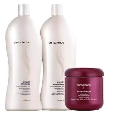 Imagem de Senscience Smooth Duo 1L e Inner Restore Intensif Moisturizing Mask 50