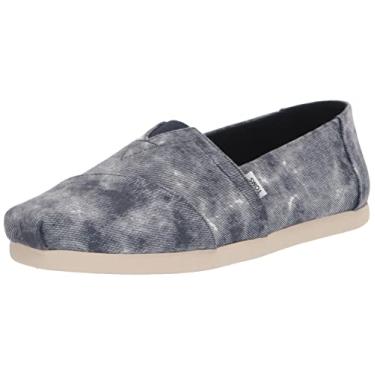 Imagem de TOMS Mocassim masculino Alpargata 3.0, Azul-marinho envelhecido, 38