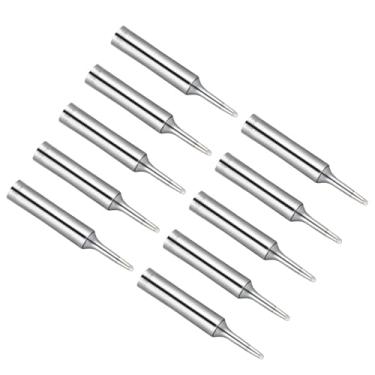 Imagem de CoCud Pontas de ferro de solda, 4 x 6,5 mm 900M-T-1C, pontas de solda de substituição de pistola de solda fina - (Aplicações: para estação de solda de ferros de solda), 10 peças