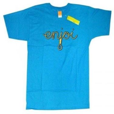 Imagem de Enjoi Noose Camiseta de manga curta, turquesa, GG