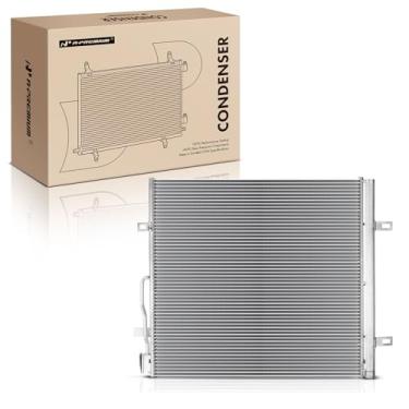 Imagem de A-Premium Condensador A/C de ar condicionado compatível com Chevrolet Traverse 2018-2019 L4 2.0L, substituição # 30125, 84212783