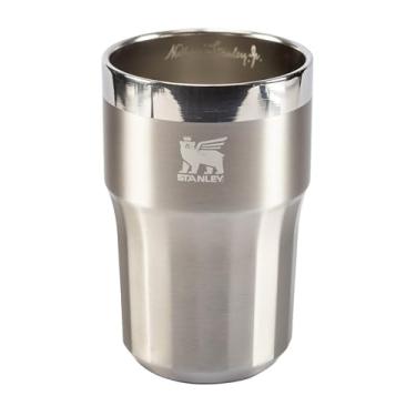 Imagem de Stanley - Copo Térmico para Cerveja, 384ml, para Bebidas Frias ou Quentes, Stainless Steel